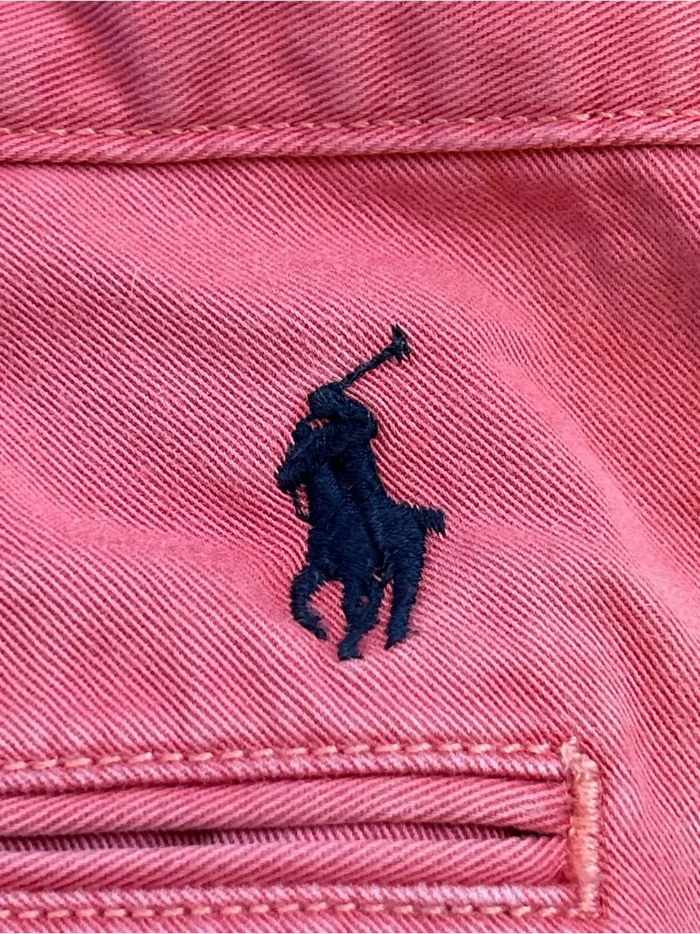 Polo Ralph Lauren Relaxed Fit Salmon Chino Shorts Men’s 36 Cotton